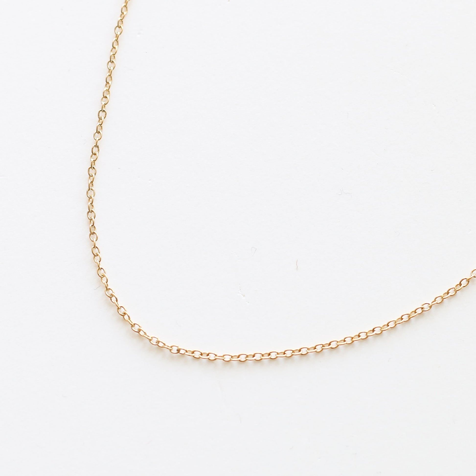 Collier à personnaliser - Chaîne fine - Mahny Jewelry