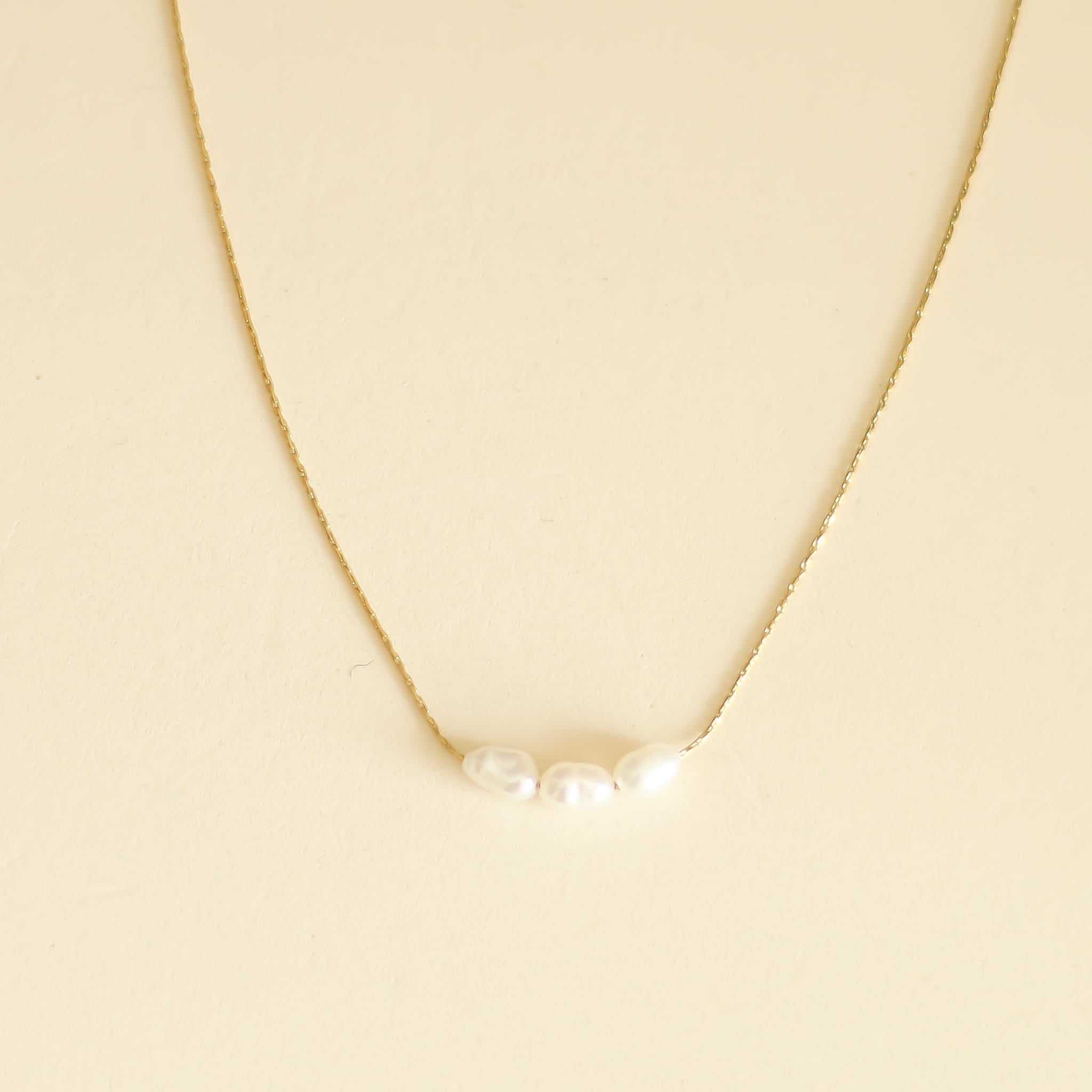 Collier Perles d'eau douce fin