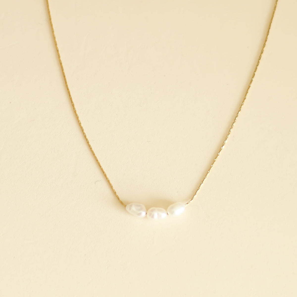 Collier Perles d'eau douce fin