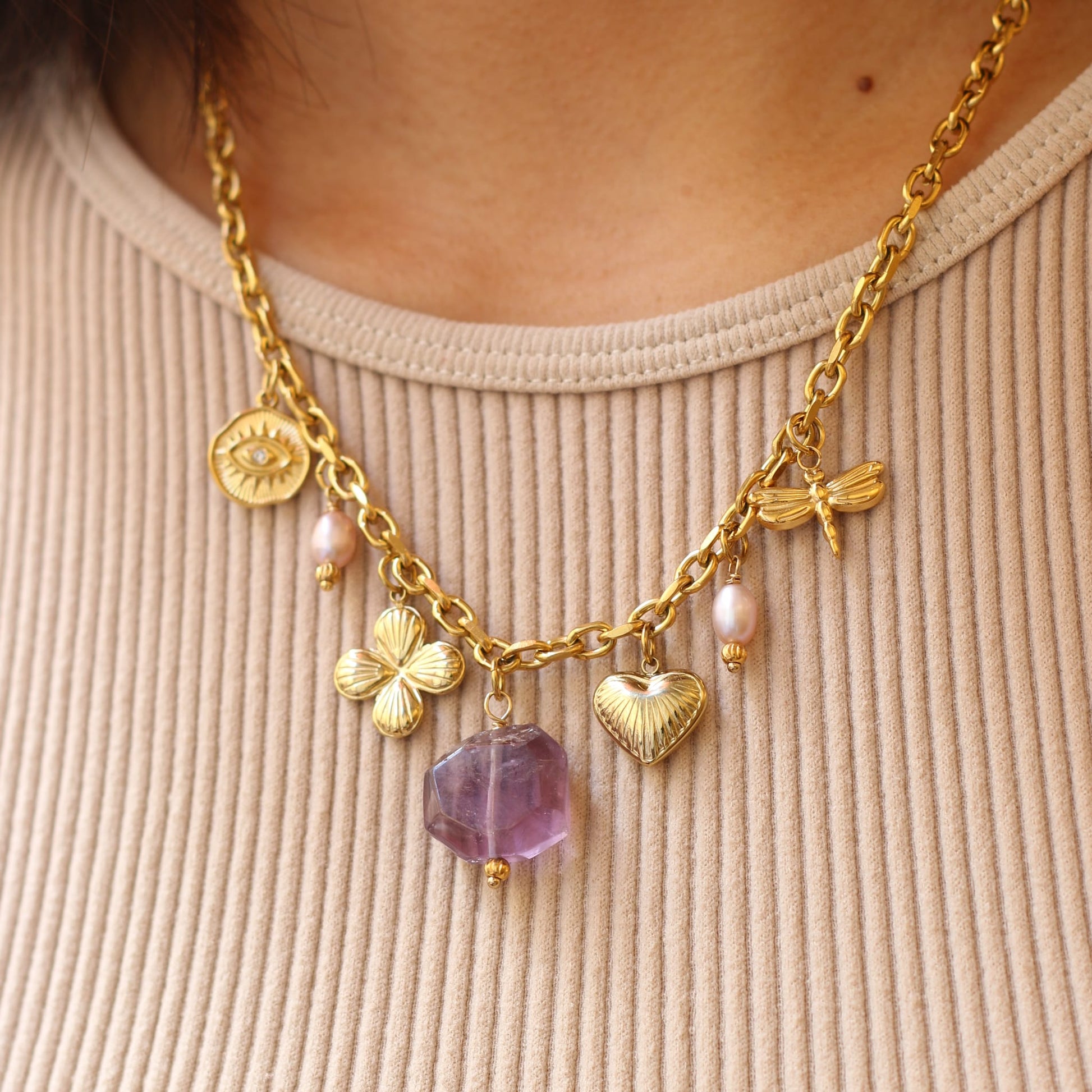 Pendentif Charm’s Amour