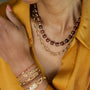 collier en chaine trombone à offrir pour la fête des mères