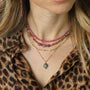 collier chaine trombone doré à offrir pour son anniversaire