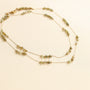 le collier parfait pour votre femme, un sautoir en Grenat vert subtil