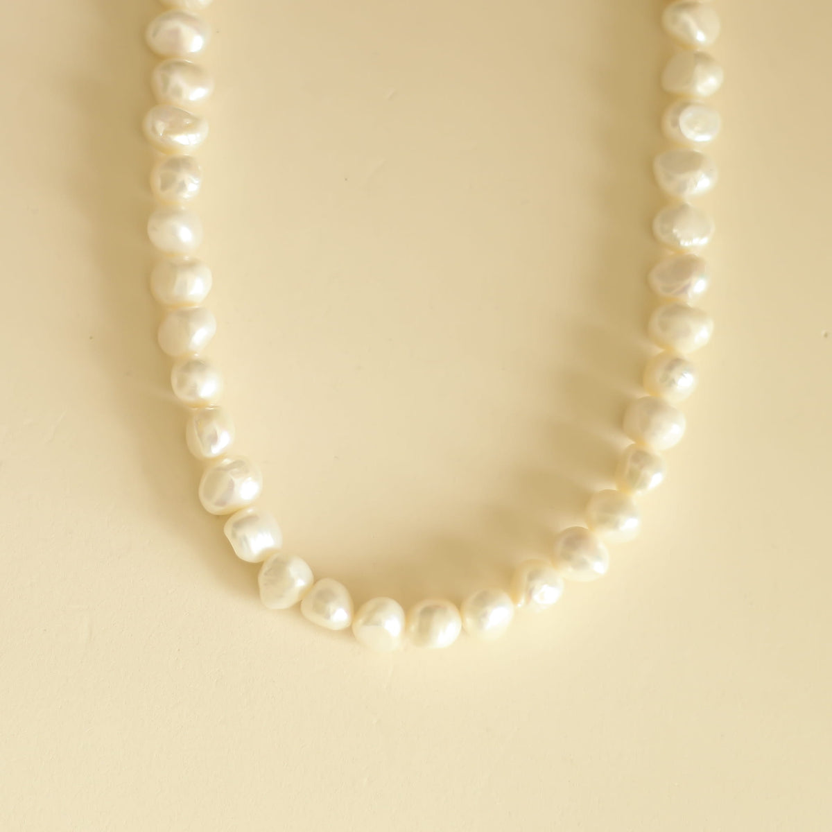 Collier Perles d'eau douce baroque