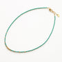 Collier en howlite, création faite main.