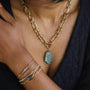 le collier en Labradorite à offrir a votre mère pour un cadeau