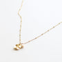 Collier en perle d'eau douce, pierre naturelle.