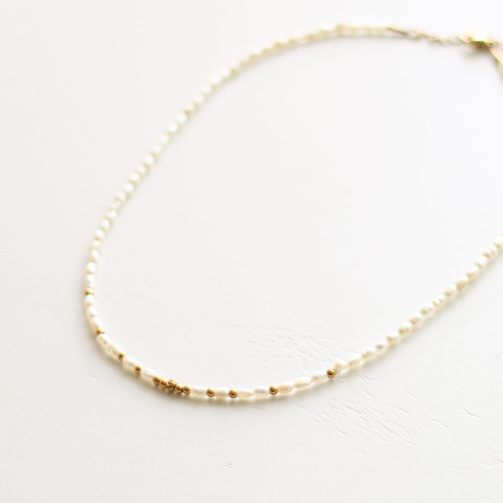 Collier en perle d'eau douce, bijou femme.