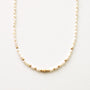 Collier en perle d'eau douce, hypoallergénique.