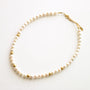 Collier en perle d'eau douce, bijou femme.