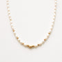Collier en perle d'eau douce, pierre naturelle fine.