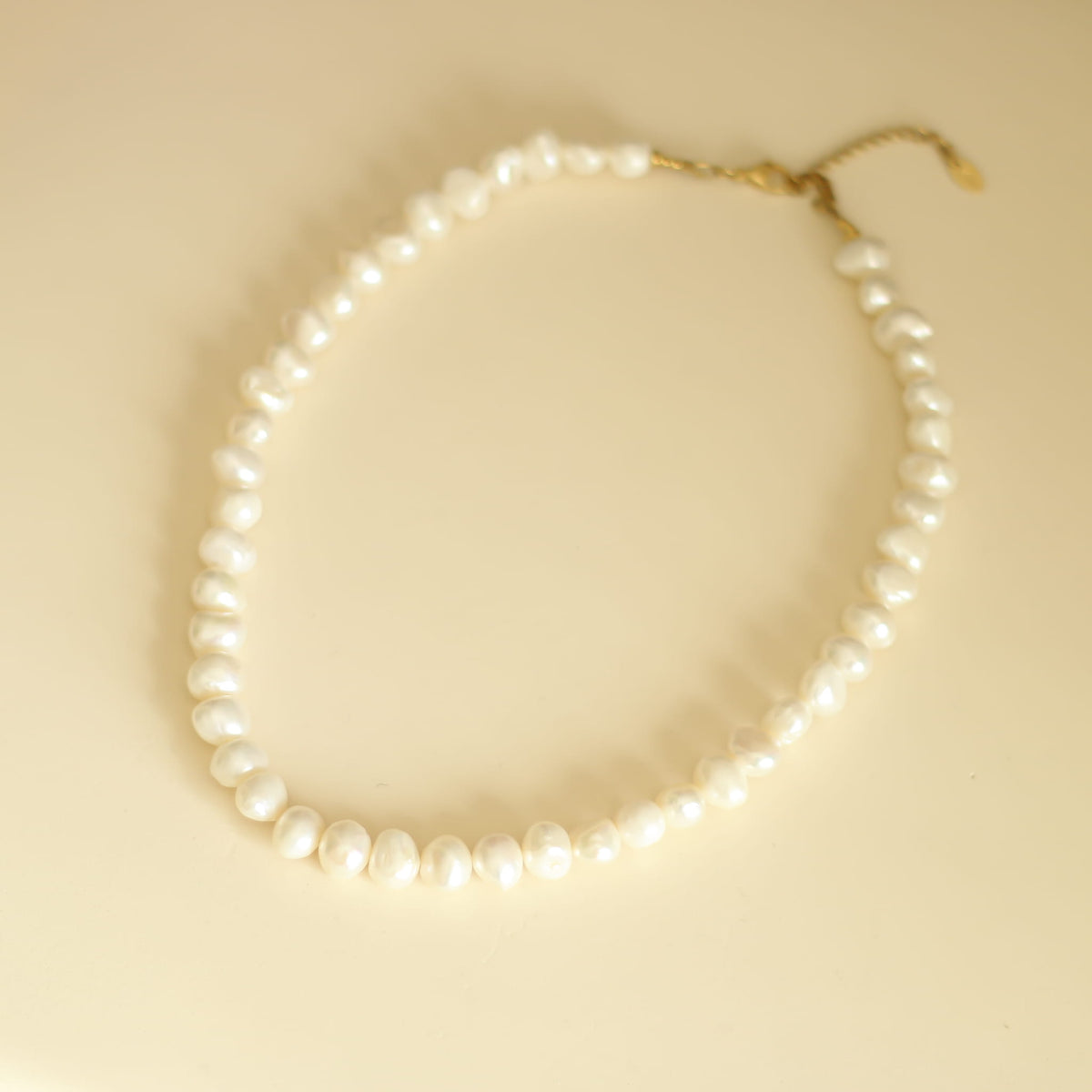 Collier Perles d'eau douce baroque