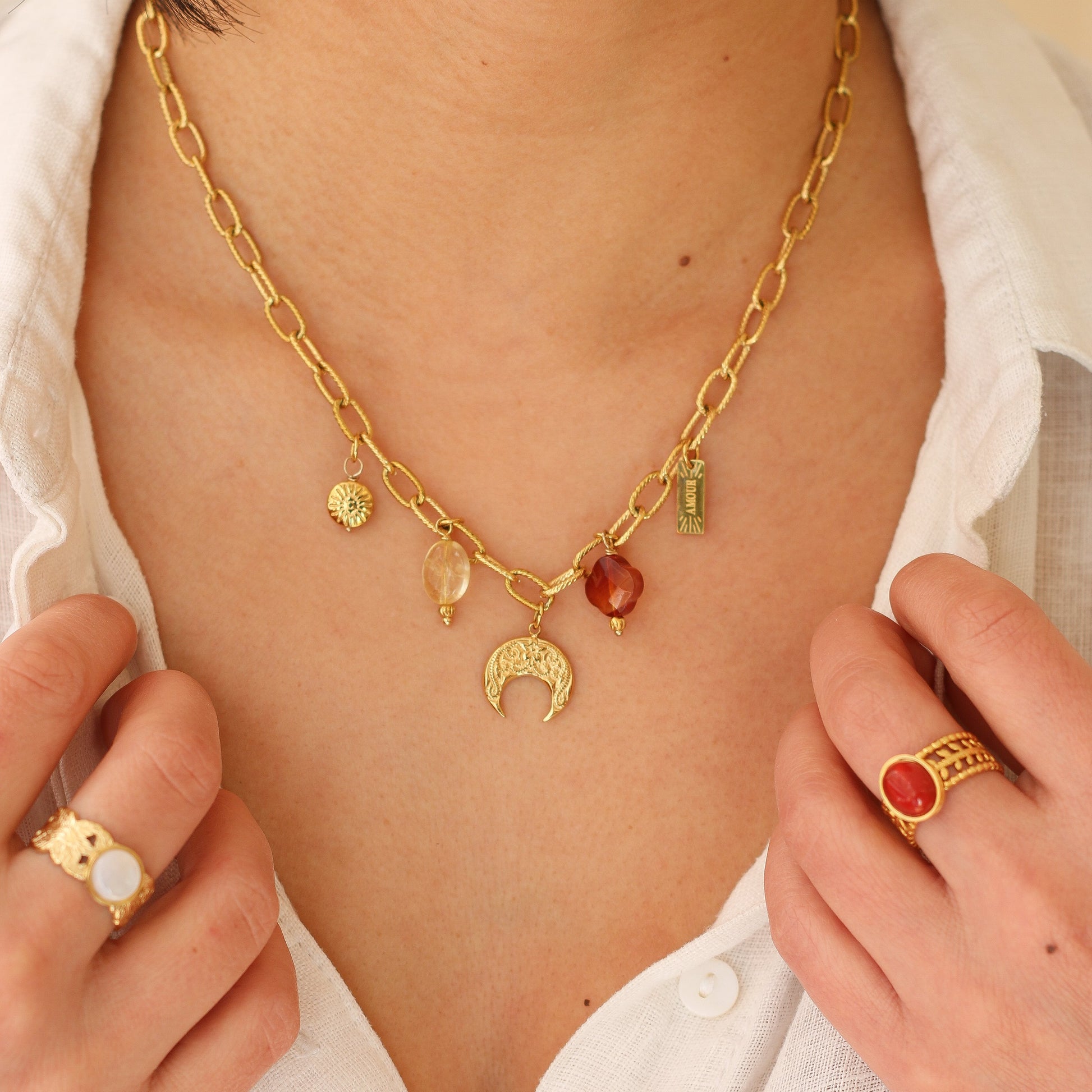 Pendentif Charm’s Amour