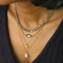 collier fin avec un pendentif coeur le cadeau parfait pour elle