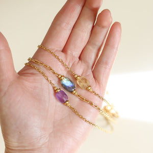 collier en Labradorite la pierre à offrir en cadeau