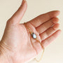 Ce collier en Labradorite apporte protection au quotidien
