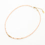 Collier en pierre de soleil, hypoallergénique.