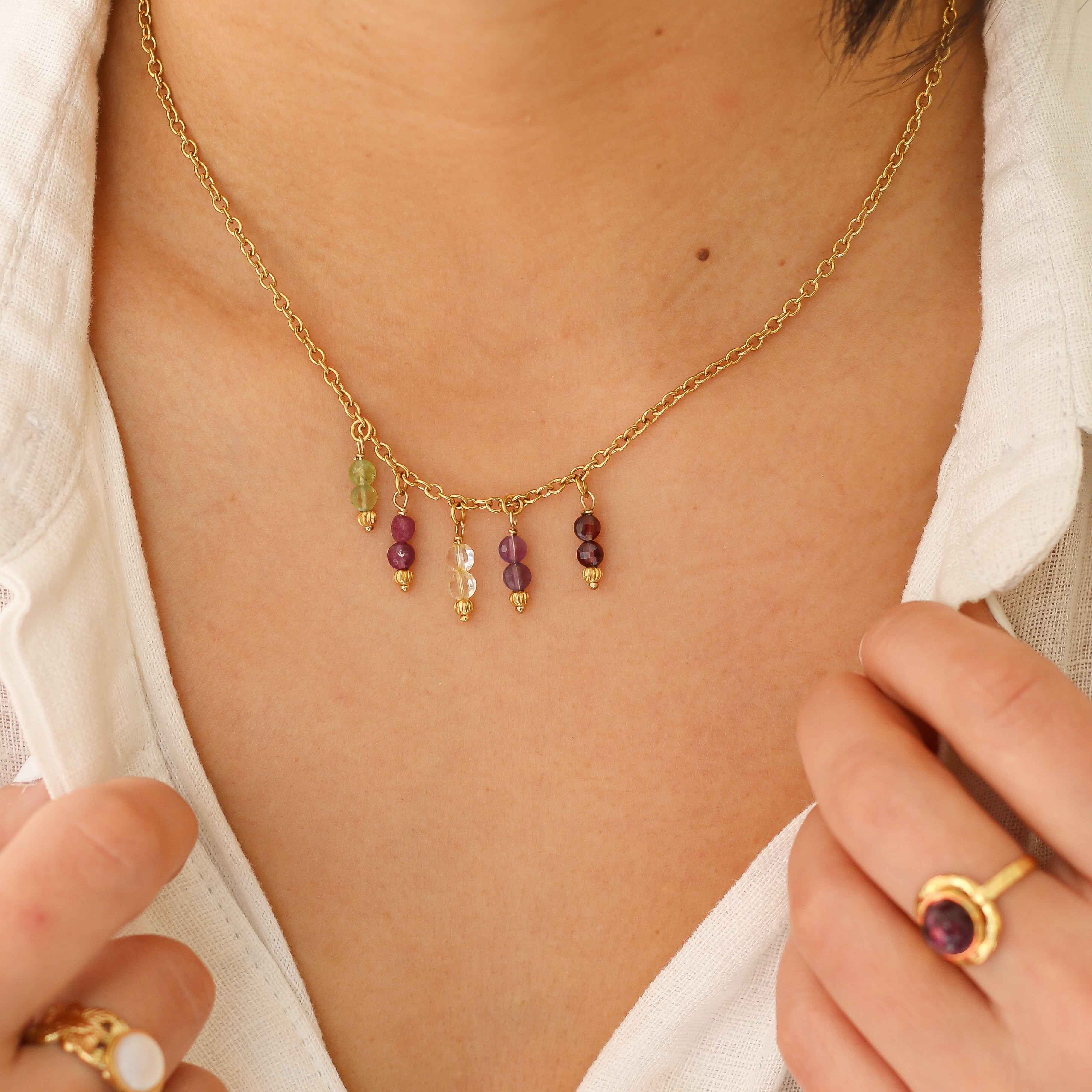 pierres naturelles à offrir pour un cadeau de naissance