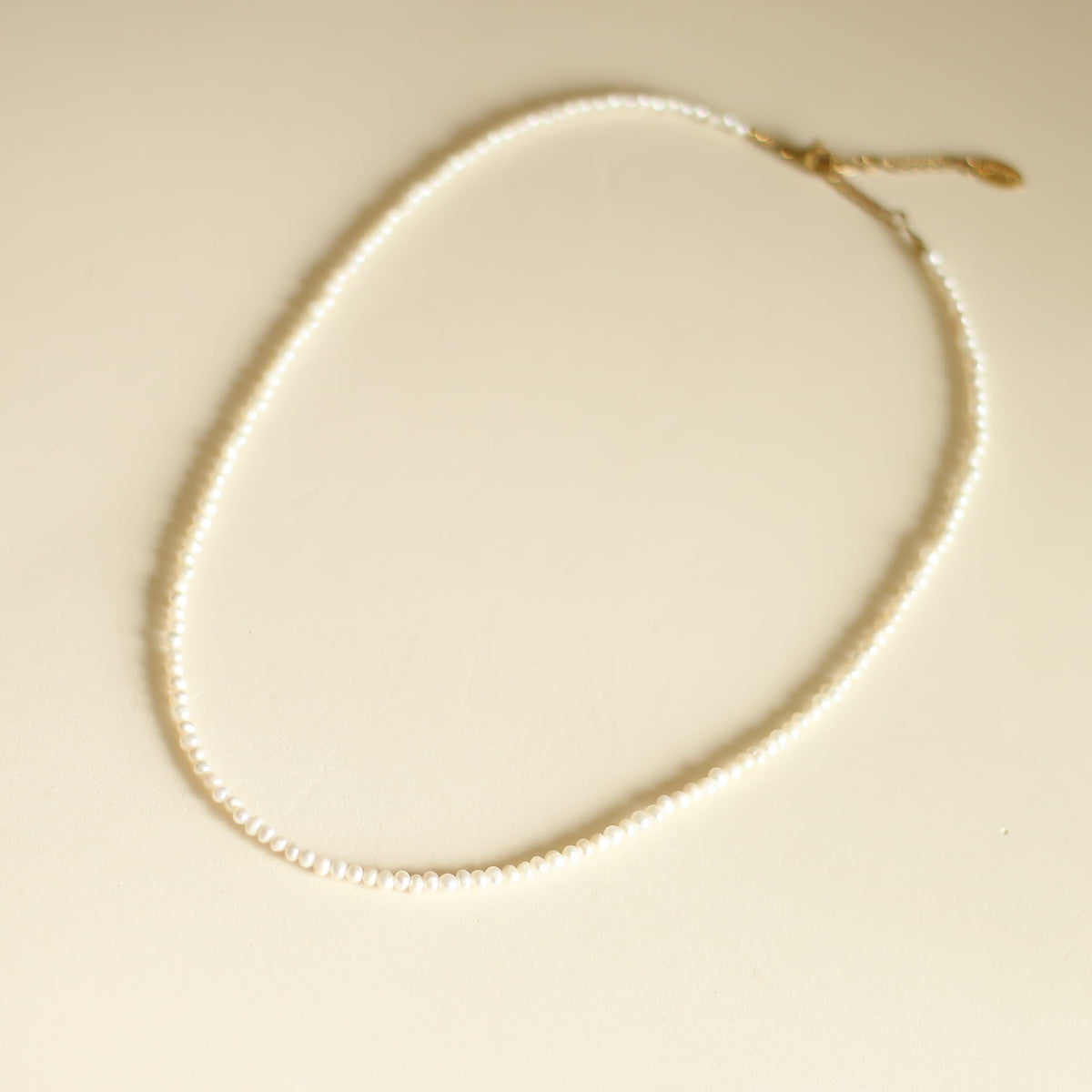 Collier Perle d'eau douce mini ronde