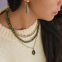 collier en Serpentine, l'idée cadeau parfaite pour une femme tendance 