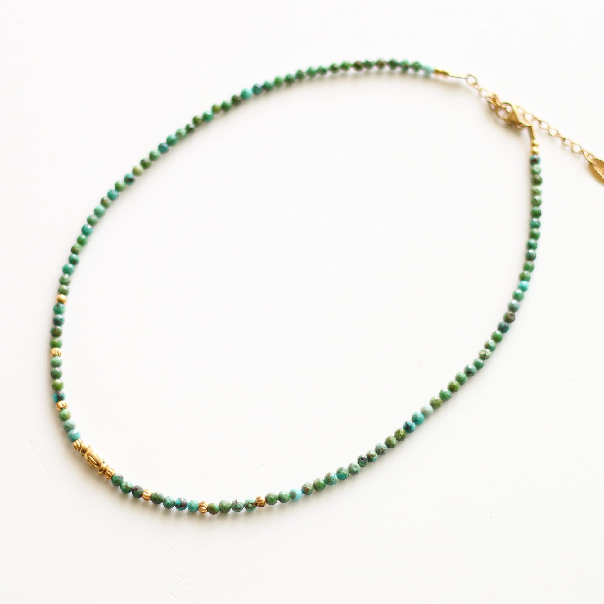 Collier en turquoise, bijou femme.