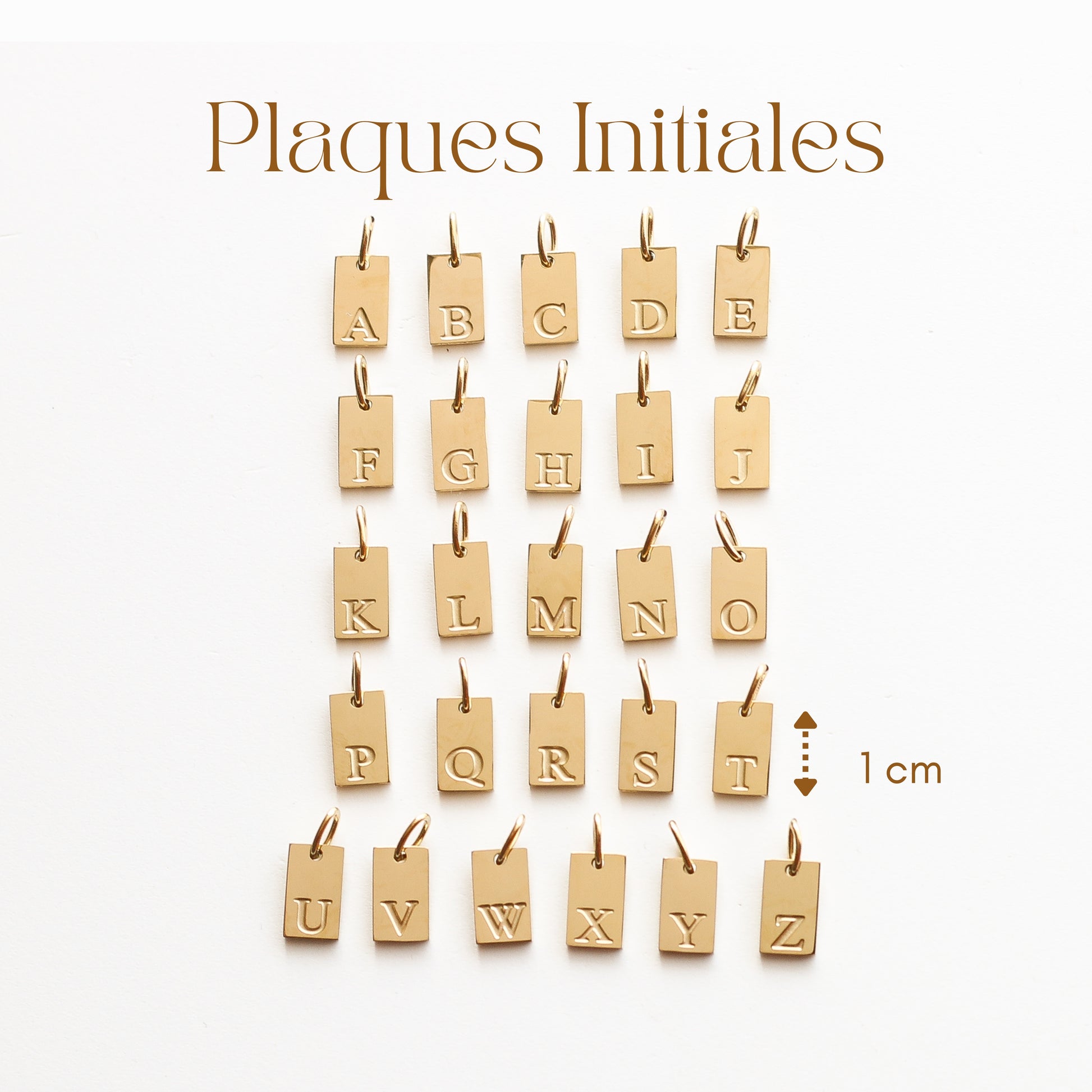 Collier à personnaliser - Chaîne fine large - Mahny Jewelry