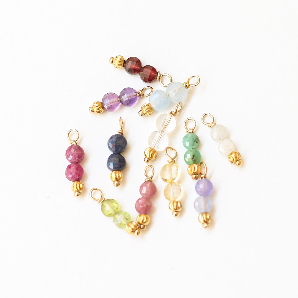 pendentif charm's personnalisable cadeau baptême 
