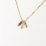 perle de naissance rubis citrine tanzanite