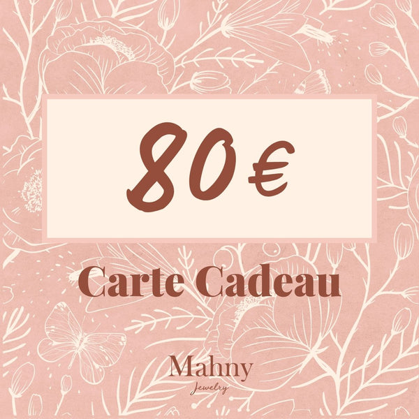 Carte Cadeau 80€
