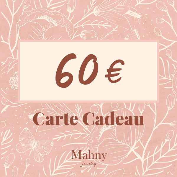 Carte Cadeau 60€