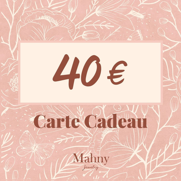 Gift card 40€