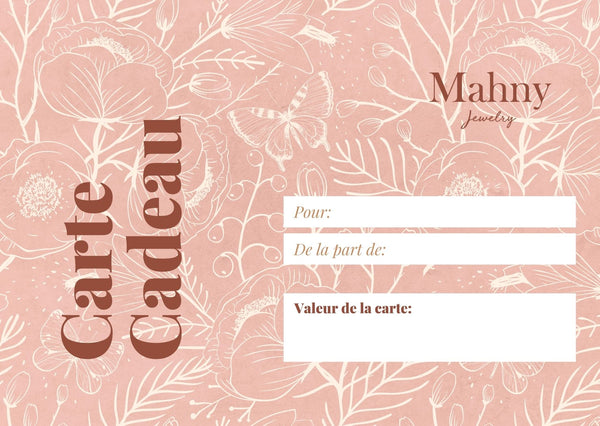 Carte Cadeau 40€