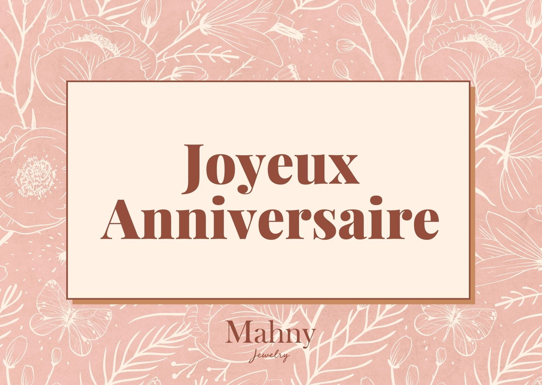 Carte Cadeau 150€ - Mahny Jewelry