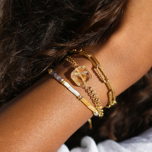 Bracelet Chaîne Torsadée