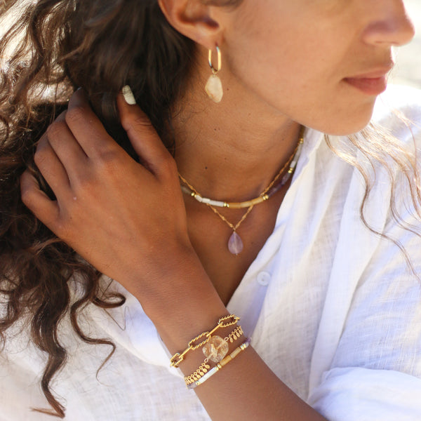 Bracelet Chaîne Torsadée