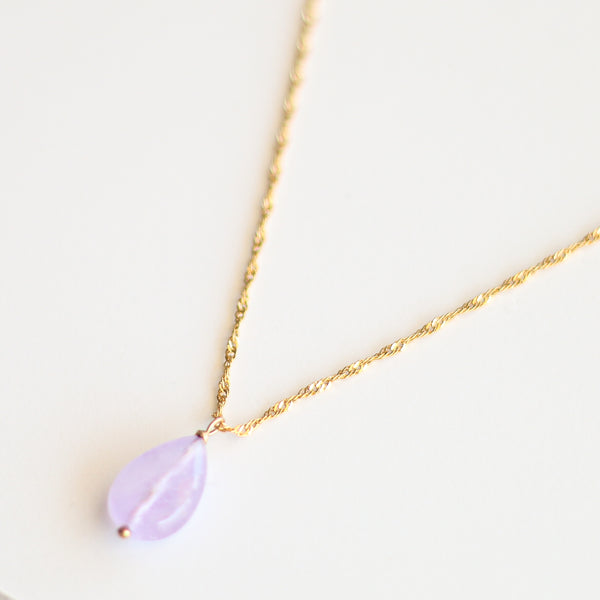 Collier Améthyste Lavande