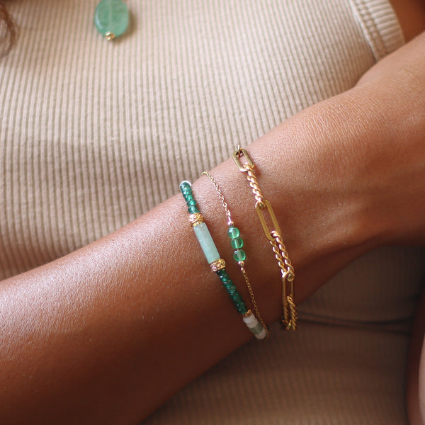 Bracelet Chaîne Torsadée
