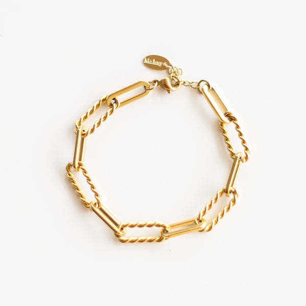 Twisted Chain Bracelet