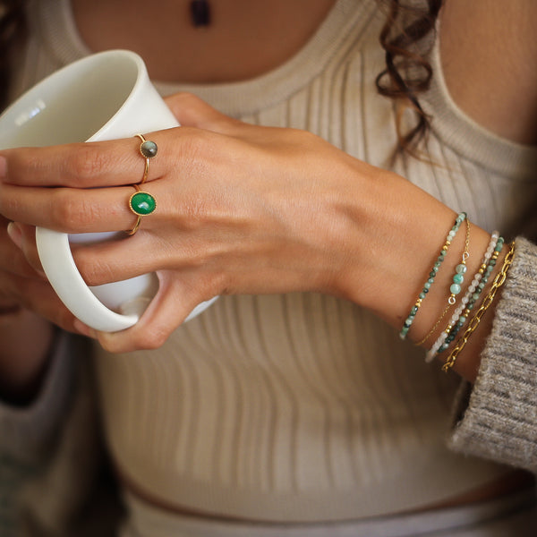 Fine Emerald Bracelet