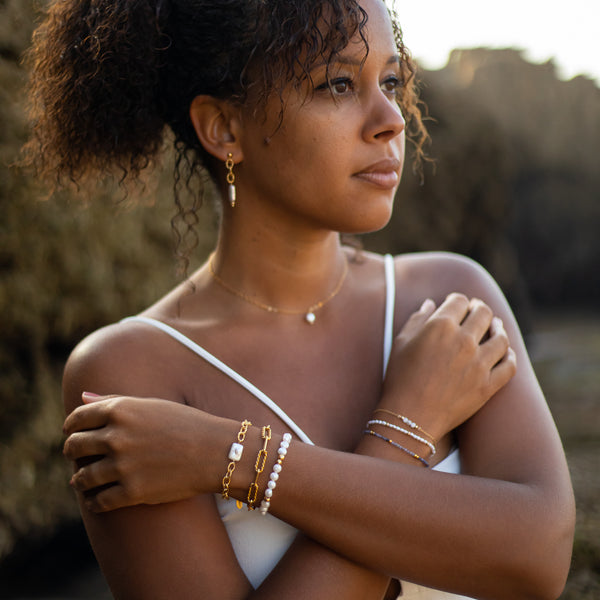 Bracelet Chaîne Torsadée