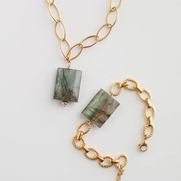 bracelet créateur Apsara Labradorite bijoux