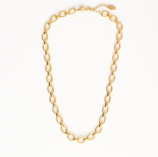 collier chaîne apsara doré longueur